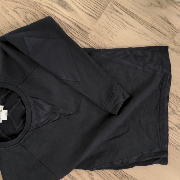 Lacoste Crew neck sweater, cotton, navy blue, size 34, xsmall - Picture 7 of 7